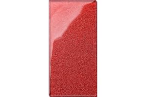 Grand Taps Pack of 16 Red Glitter Subway Tile 75mm x 150mm (MT0111)