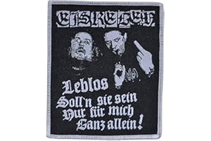 ValueMerch EISREGEN - Leblos Solln Sie Sein - Aufnäher Patch