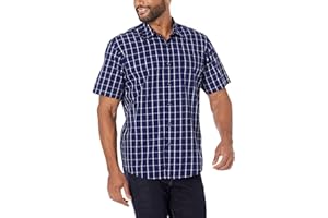 Amazon Essentials Koszula Mężczyźni Regular-fit Short-sleeve Shirt (1 w zestawie)