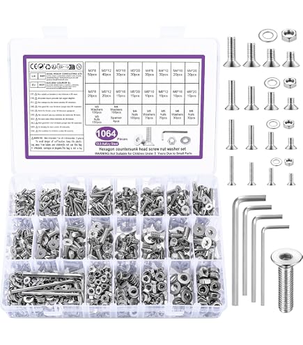 Achat Vis pour Terrasse Tête Fraisée Bombée Torx Inox