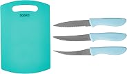 Amazon Brand - Solimo Plastic Cutting/Chopping Board
