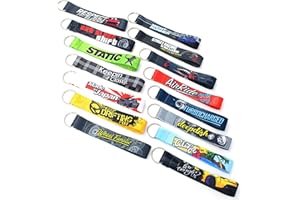 VmG-Store 2er Set Tuning Schlüsselband Schlüsselanhänger Auto Car Zubehör DUB Anhänger