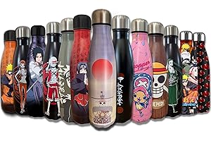 HÔMADICT NARUTO BOUTEILLE ALUMINIUM 500 ml SASUKE