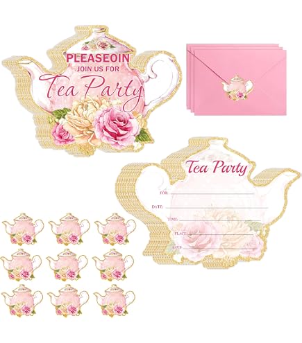 Royal High Tea Invitation