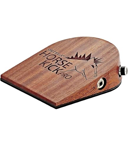 Pédale Stompbox Numérique Ortega Quantumloop - 16 Sons De Batterie + Looper 5min - Pour Guitare Et Chant - Acajou