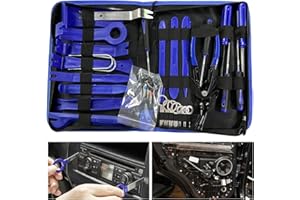 MEYAGOT 330 Stück Auto Demontage Werkzeug,Innen-Verkleidung Hebelwerkzeug,Verkleidungs Werkzeug,Entfernen von Car Panel,Car Panel Removal Tool Für Armaturenbrett,Montage,Entferner