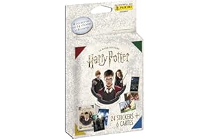 Panini France SA-LA MAGIE DES FILMS HARRY POTTER-6 pochettes, 2532-038