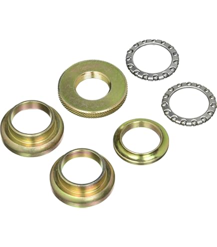 Kit Calotte Sterzo Completo Per MBK-Yamaha Booster Spirit 50cc / Flipper Euro2 50cc - Ricambio One By Camamoto - Foto 5