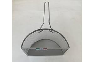 HOMELY DIVISORE per Cottura Maxi (UTILE per CUOCERE Due Tipi di Pasta CONTEMPORANEAMENTE(Manico Estraibile a Molla)