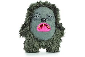 Fuggler Gold Fuggs by ZURU Funny Ugly Monster, Plush, Collectible, Toy (Hedge Grog - Eyes and Teeth)