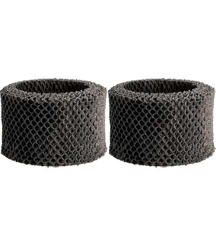 vhbw 2 x filter compatibel met Philips luchtbevochtiger HU4801, HU4803, HU4811, HU4813, HU4814, vervanging voor Philips HU4102/01, FY2401/10