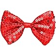 Widmann - Sequin Bow Tie, Showgirl, Showman, Costume, Accessory, Carnival, Theme Party, New Year's Eve