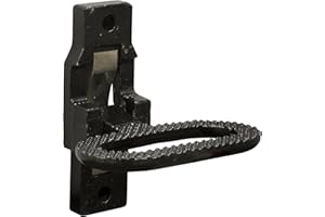 Buyers Products B2797BPC Safety Folding Grab/Step, Black E-Coat Finish