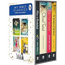 Worlds Greatest Classics (Box Set of 4 Books) by F. Scott