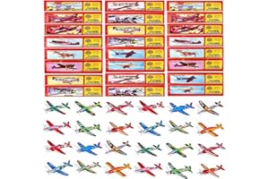 XULEGGNK Planeurs Polystyrène, Voler Planeur Avions Jouets, Avions en Polystyrène Expansé, Avions Jouets pour Enfants, Mousse Main Lancer Planeur, Différents Motifs,pour Garçons Filles,24Pièces