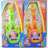 Generic CNL EFSANE GİTAR M&uuml;zikli Efsane Oyuncak Işıklı M&uuml;zikli Gitar