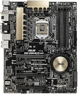 Asus Z97-PRO Motherboard Intel ATX Intel Socket 1150