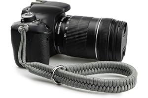 Sunya Kamera-Handschlaufe, Paracord-Kamera-Handschlaufe, Schnellverschluss, tragbare Befestigung