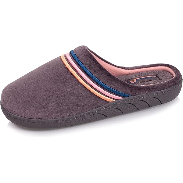 Mules Confort Chaussons Isotoner Femme Amazon Mules Isotoner Femme