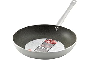 Ballarini Professionale Granite Padella Svasata Bassa, Alluminio, 36 cm