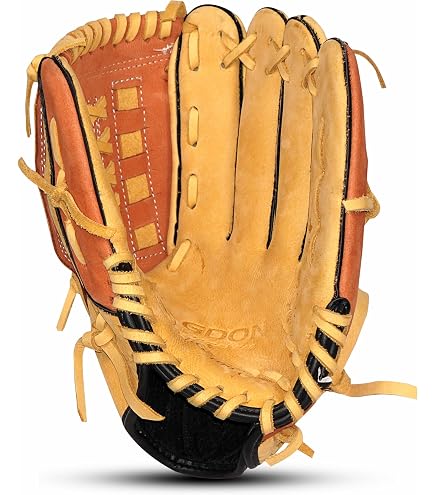 Grand Slam Baseball Right Hand Throw Glove/Mitt for Softball and
