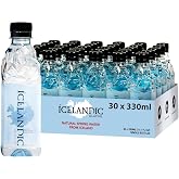Icelandic Glacial Natural Spring Alkaline Water
