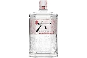 ‎ROKU ROKU GIN Sakura Bloom Edition |6 japanische Botanicals | Meisterhaft destilliert in Japan | für einen perfekt erfrischenden Geschmack | 43% Vol | 700ml Einzelflasche
