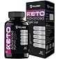 TQ Wellness Advanced KETO Weight Loss Fat Burner 60 Capsules For Men and Women With Green Coffee, Tea Extract and…
