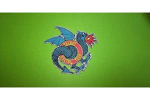 BLUE HAWAI A634 PATCH ECUSSON TALBOT RACING TEAM 9,5 * 9 CM