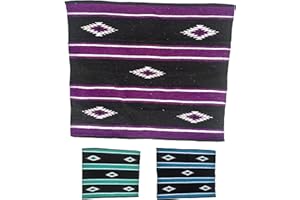 Majestic Ally Satteldecke, Acryl, 91,4 x 86,4 cm, Navajo-Design, 1,1 kg