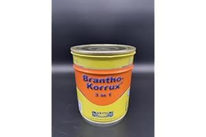BRANTH FARBEN Brantho Korrux "3 in 1" 0,75 l 9010 Reinweiß (26,00 EUR/l)