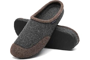 Mishansha Filcowe kapcie zimowe filcowe pantofle dla kobiet i mężczyzn rozm. 36-48