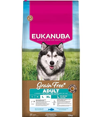 Avis Clients | EUKANUBA graanvrij met zalm voor senior katten