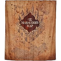 Erik Magnetische Posterschiene + Poster – Harry Potter Karte Des Rumtreibers, 61x91,5 Cm