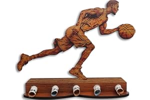 ‎DRO DESIGN DRO Design Money Gifts, Gift Wrapping Wood Effect Basketball Motif - Cash Gift, Money Present, Creative Money Gift, Birthday, Wedding, Christmas