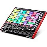 Akai Profesjonalny kontroler APC Mini MK2 - kontroler USB MIDI Pad do uruchamiania klipów z Ableton Live Lite, 64 klockami RG