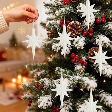 Christbaumschmuck Silber - Die 15 Besten Produkte I Produktbild-Vorschau 3