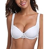 Deyllo Women’s Strapless Bra Underwire Full Coverage Multiway Bra Plus Size Red Carpet