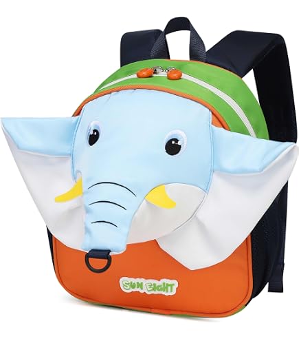 Rex London Colourful Creatures Mini Backpack, 21 cm x 10 cm x 25 cm Size, Beige : Buy Online at Best Price in KSA