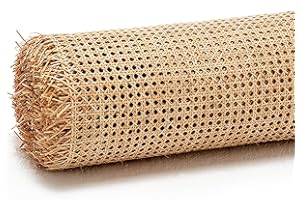 NLUMEC 100cm de Large, Rouleau de Cannage Rotin, Sangle de Canne en Rotin Naturel, Canne pré-tissée Tissu en Rotin à Ouverte pour Meubles Chaise Armoire Plafond (Taille : 70x200cm)