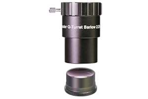 BAADER PLANETARIUM Baader Lentille de Barlow 2,25x/1,3X Q - 1,25"