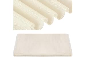 JRJRN Sottotappeto Antiscivolo Universale, 120 X 200 CM Rete Antiscivolo per Tappeti, PVC Tappetino Antiscivolo Multiuso Tagliabile, Antiscivolo Tappeto per Divano, Cassetti, Materasso