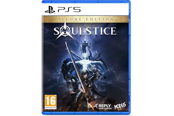 Soulstice Deluxe Edition Playstation 5