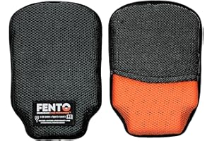 Fento Pocket - Premium Knee Pads for Professionals such as Plumbers, Electricians and Landscapers - Specially Designed for Your Work Trousers - Particularly Ergonomic - 100% Comfort