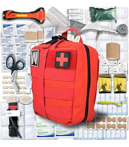 Trousse De Secours Trousse Secours KUWUNG 46 Pièces - Kit Survival Maison Voiture équipement Médical Portable Trousse De Secours Trousse Secours KUWUNG 46 Pièces - Kit Survival Maison Voiture équipement Médical Portable