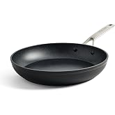 KitchenAid G&uuml;&ccedil;lendirilmiş D&ouml;vme Al&uuml;minyum Kızartma Tavası 28 cm
