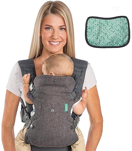 Porte-Bébé Ergonomique Twinie Mona – 3 à 20 Kg – Nouveau-né à 2 Ans – Confort & Respirant