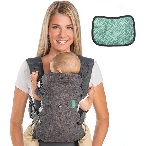 Marsupio Ergobaby Alta Hip Seat - Per Bambini 4 Mesi+ (5,5-20,4 Kg), Rete SoftFlex Rosa
