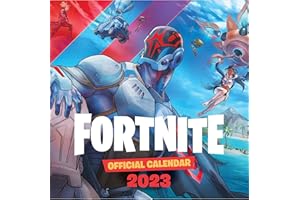 WILDFIRE Danilo Promotions Ltd. FORTNITE Official 2023 Calendar