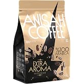 Anisah Coffee Extra Aroma Espresso &Ccedil;ekirdek Kahve, 1000gr